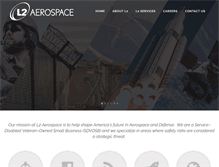Tablet Screenshot of l2aerospace.com